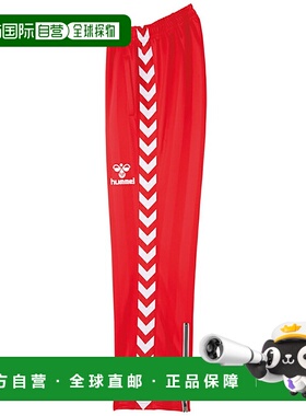 日本直邮hummel 青少年保暖裤 红色 ssk-hjt3059-20