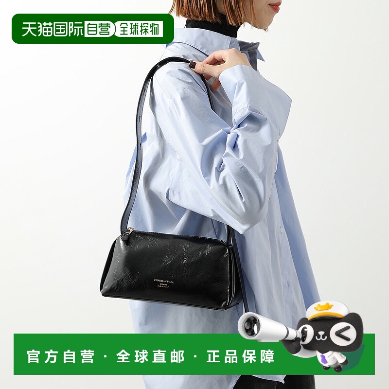 日本直邮CHRISTIAN VILLA Christian Villa 6328 女士真皮单肩包/