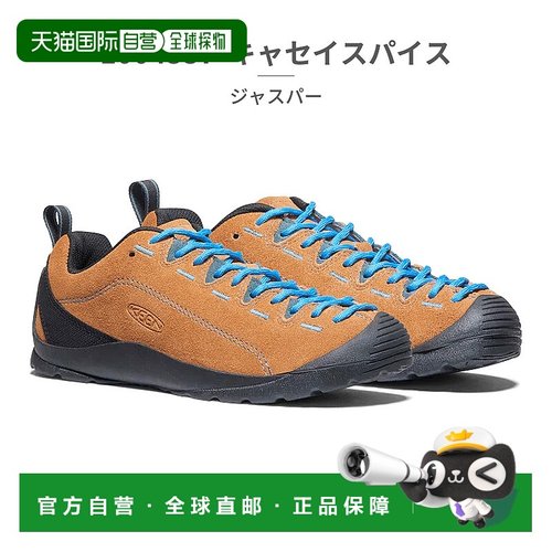 日本直邮KEEN 女士运动鞋户外绒面革 Jasper 1004337 1004347 102
