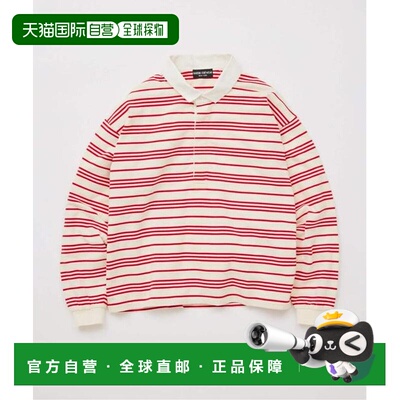 日本直邮JOURNAL STANDARD HARDIN KNITWEAR 橄榄球衫