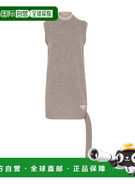 香港直邮Fendi 无袖连衣裙 FZDD02ATPI