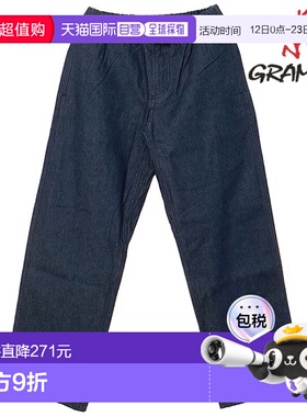 日本直邮GRAMICCI 男士直筒牛仔裤 [G6SM-P086 SS26]休闲裤登山裤