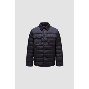 绗缝衣袋羽绒服 Inter Moncler