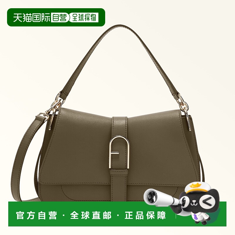 日本直邮Furla Flow 手提包 水桶包单肩包斜挎包M号