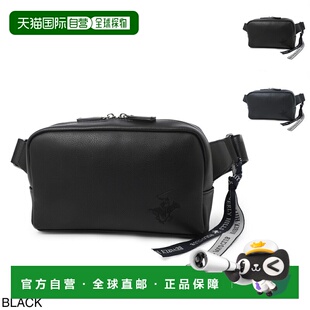 日本直邮BEVERLY HILLS POLO CLUB 男士腰包/斜挎包 BH M1002 黑
