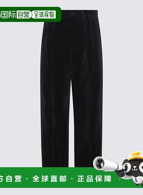 香港直邮VALENTINO 男士休闲裤 7V3RBN15AM2FA8 AW2025 深蓝色