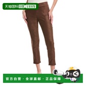 棕色 自营NYDJ小绒面黑色紧身裤 牛仔裤 美国奥莱直发