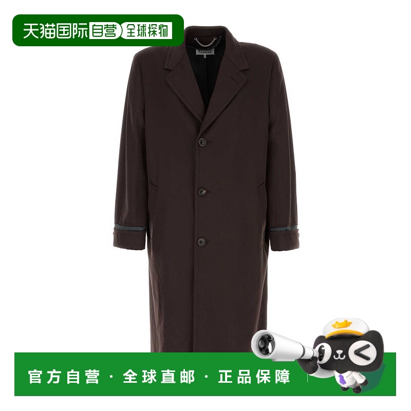 1h可退 香港直邮MAISON MARGIELA 男士大衣 S50AA0160M35514144 A