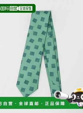 1h可退 日本直邮Luisa Esposito 男士 真丝领带 8cm宽佩斯利小纹