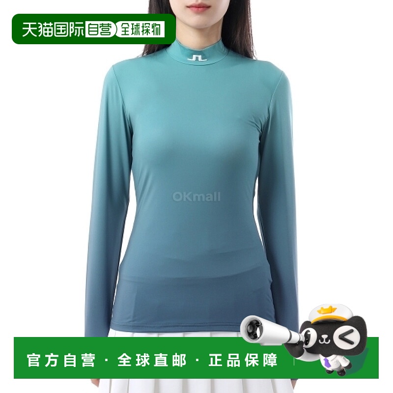 韩国直邮J.LINDEBERG Kate 压缩上衣 (GWJT12640-M535) 基础层