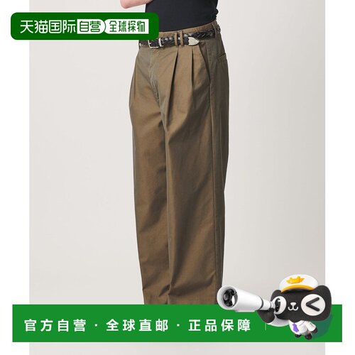 日本直邮BEAUTY&YOUTH UNITED ARROWS  garment dyed 牛仔斜纹布