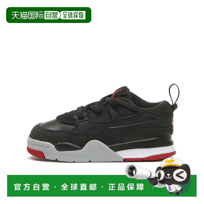 日本直邮 JORDAN 12-16 JORDAN 4 RM (TD)青少年运动鞋