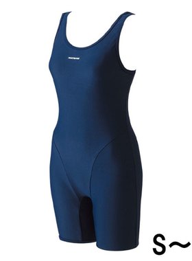 日本直邮FOOTMARK 女童学校健身服 SML LL 游泳泳衣 101520