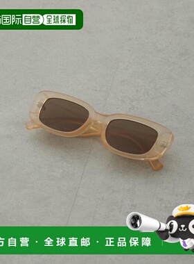 1小时内可退 日本直邮NANO universe 眼镜/方形自框眼镜 2复古