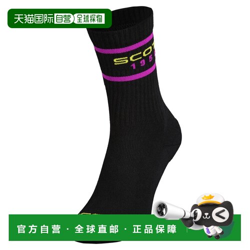 欧洲直邮SCOTT 男士户外袜 10648549785946 CO 黑色 Scott Retro