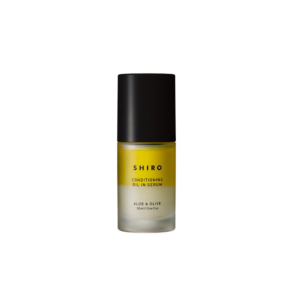 SHIRO 以油养肤 美容液系列 芦荟橄榄双层美容精华30ml