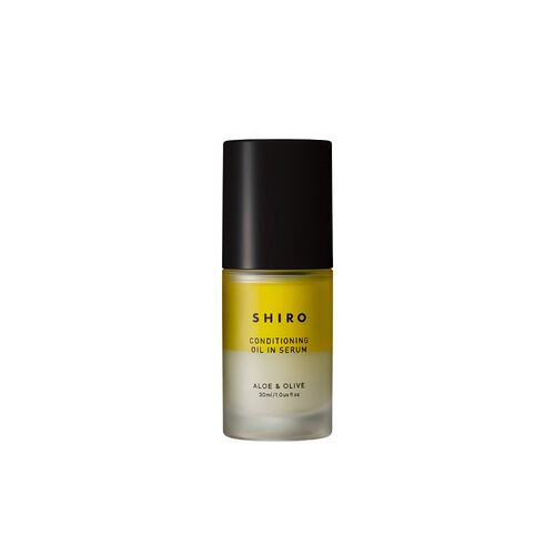SHIRO 以油养肤 美容液系列 芦荟橄榄双层美容精华30ml