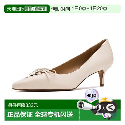 美国直邮Lauren Ralph Lauren 女士 Adrienne 绑带纳巴革浅口鞋
