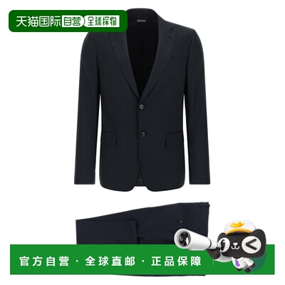 1h可退 香港直邮zegna 杰尼亚 男士 细条纹连衣裙 322718A3281CGA