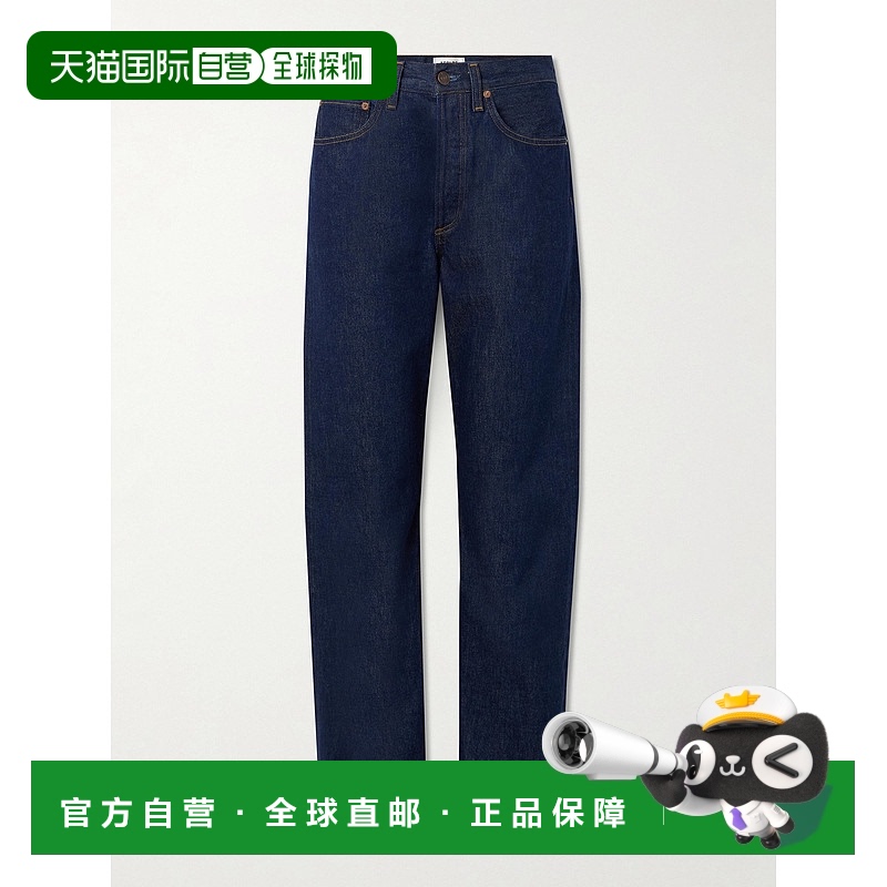 1h可退 香港直邮AGOLDE 女士 Kelly 高腰直筒牛仔裤 A1991535RINS