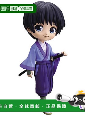 【日本直邮】Banpresto帕布雷斯 手办 浪客剑心Q posket濑田宗次A