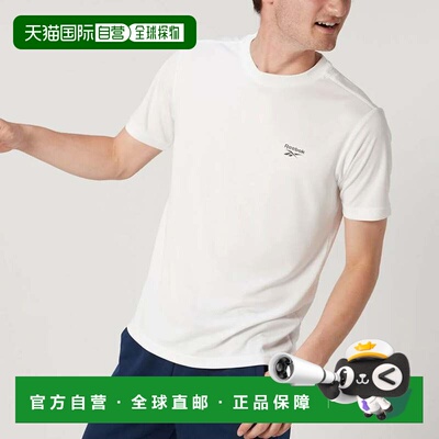 日本直邮Reebok 水陆T恤 白色
