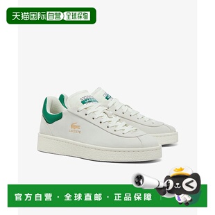 1h可退 日本直邮LACOSTE 女士BASESHOT PRM 224 复古网球鞋 48SFA