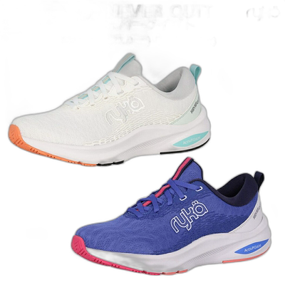 日本直邮徕卡ryka NEVER QUIT女鞋白运动舞蹈运动 训练气垫运动 I