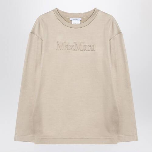 MAX MARA 女士针织衫 BERMACO003 AW2025 浅棕色