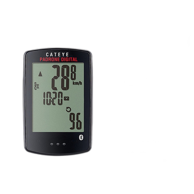 自营 猫眼CATEYE PADRONE数码蓝芽无线码表自行车码表骑行码表