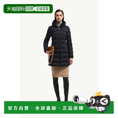 欧洲直邮MONCLER (2025新品) Doudoune longue à capuche Gie
