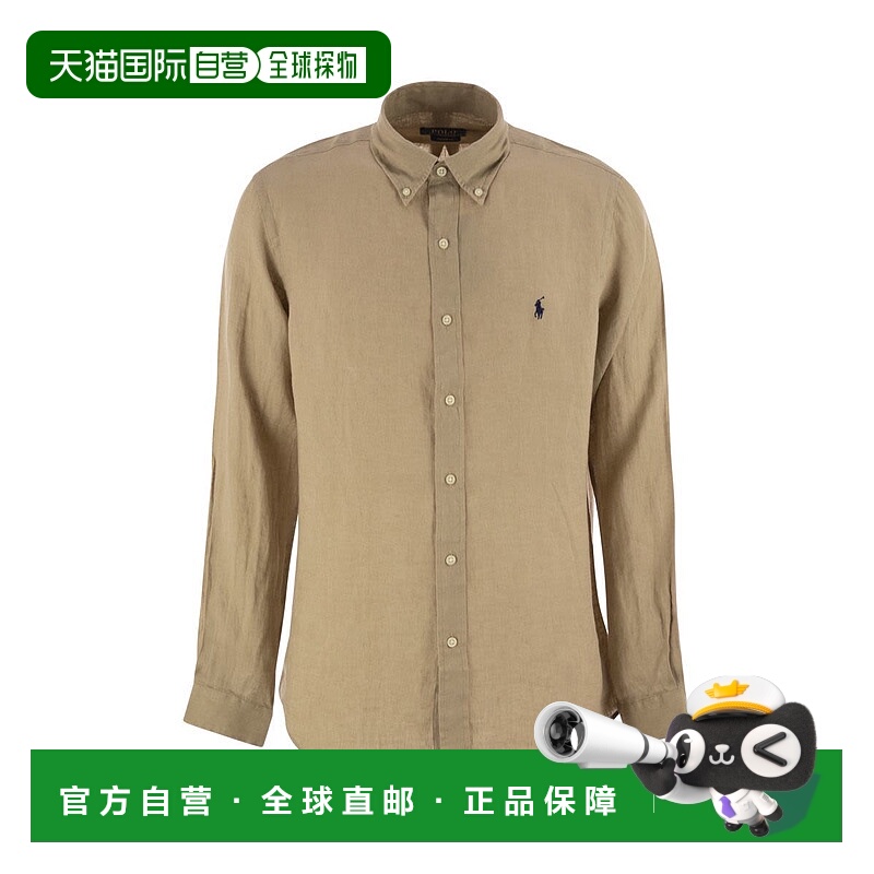 1h可退 香港直邮POLO RALPH LAUREN 男士衬衫 710966294001 SS202