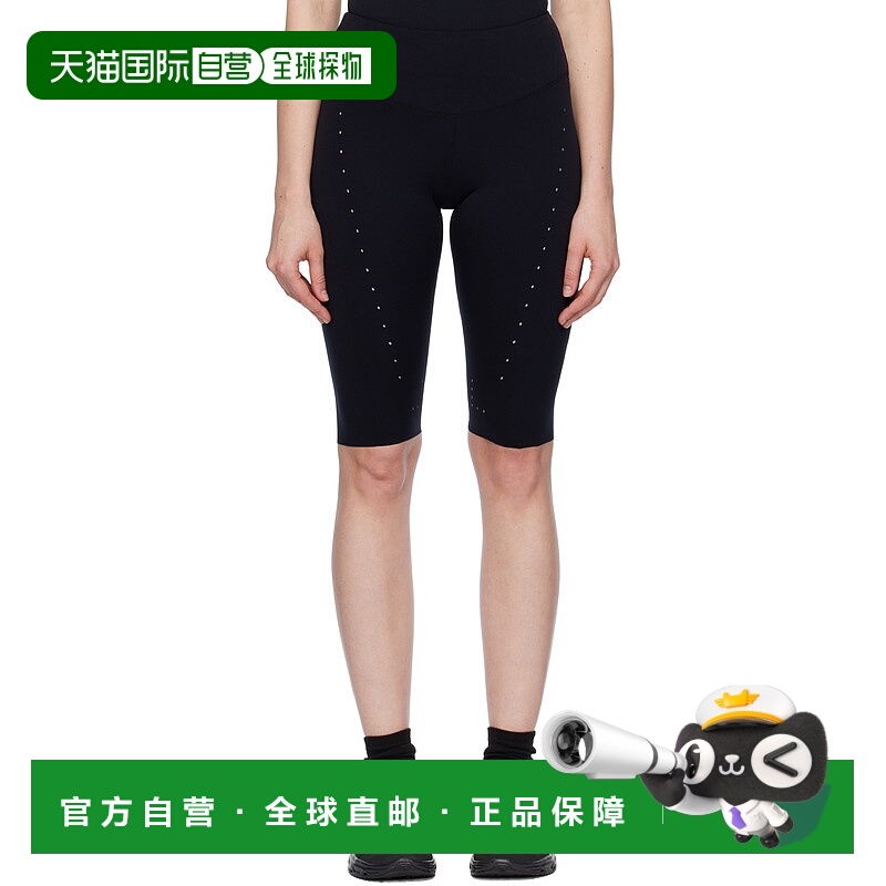 1h可退 香港直邮潮奢 Roa 女士 黑色 Compression 骑行短裤 RBWW0
