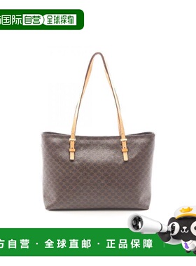 日本直邮中古Celine赛琳女包B级9新MacadamMacadam老花托特包