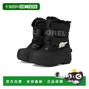 1h可退 香港直邮Sorel 冰熊 女童 Childrens Snow Commander 雪地