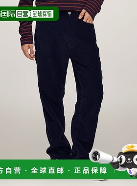 日本直邮TOMMY HILFIGER 滑板工装牛仔布长裤 [TO3203EM011610]