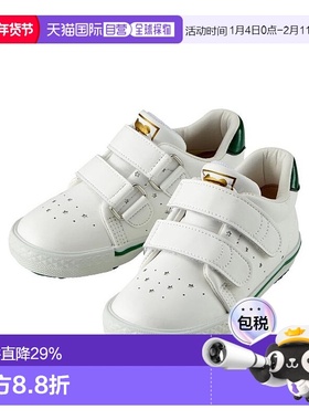 MIKIHOUSE DB 日本制皮面运动鞋童鞋61-9405-979