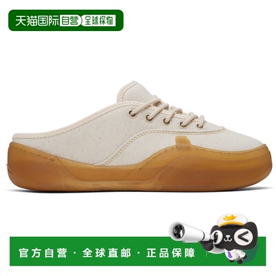 1h可退 香港直邮潮奢 Erl 男士 灰白色 Camino 穆勒鞋 ERL10SH02