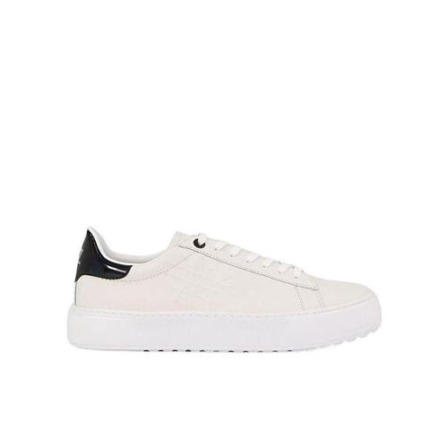 EA7 Emporio Armani logo系带休闲运动鞋 2480058P299