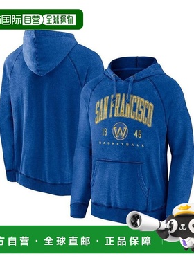 1h可退 【美国直邮】Fanatics 男士品牌复古金州勇士队Foul Troub