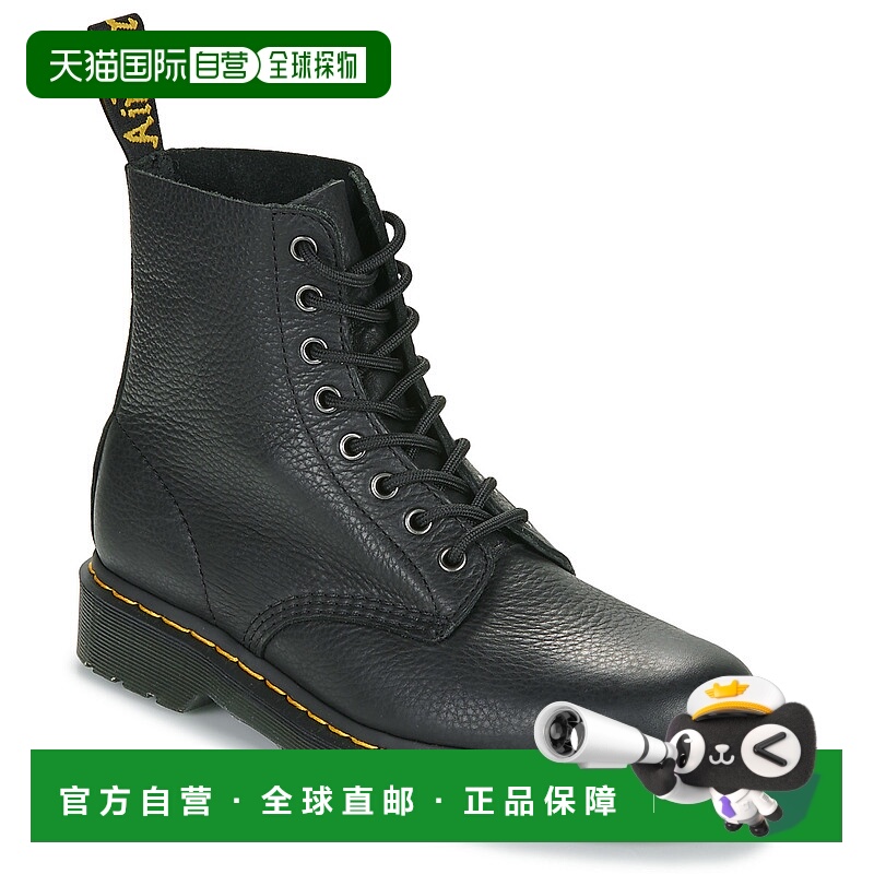 欧洲直邮Dr. Martens 马丁博士 1460 Black Ambassador 男女鞋靴