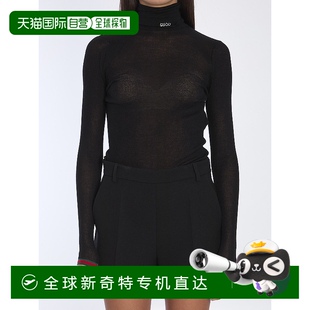 810177XKD0B1152 1小時(shí)內(nèi)可退 香港直郵GUCCI 女士針織毛衣 AW202