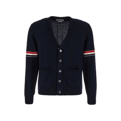 THOM BROWNE 男士针织毛衣 MKC519AY1002415