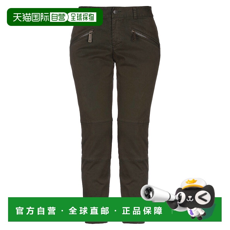1h可退 香港直邮Dsquared2 二次方 女士 休闲长裤 green绿色 舒适