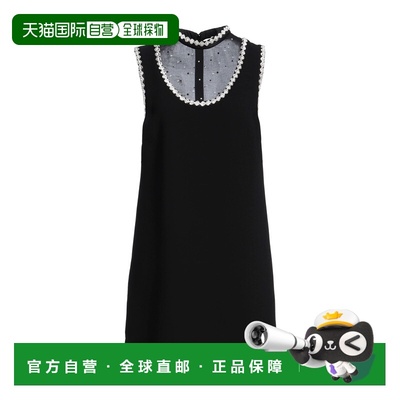 1h可退 香港直邮Sandro 女士 短款连衣裙 black黑色 舒适时尚