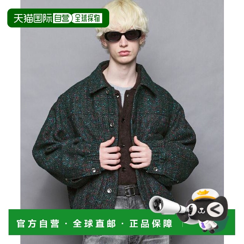 1h可退 日本直邮MAISON SPECIAL 【意大利库存面料】Prime-Over牛