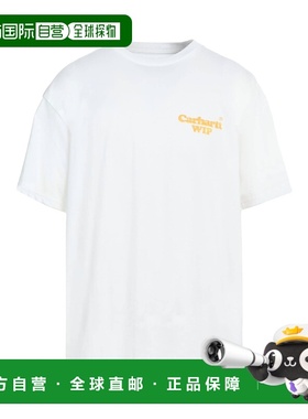 香港直邮Carhartt 卡哈特 男士 T恤 white白色 舒适时尚