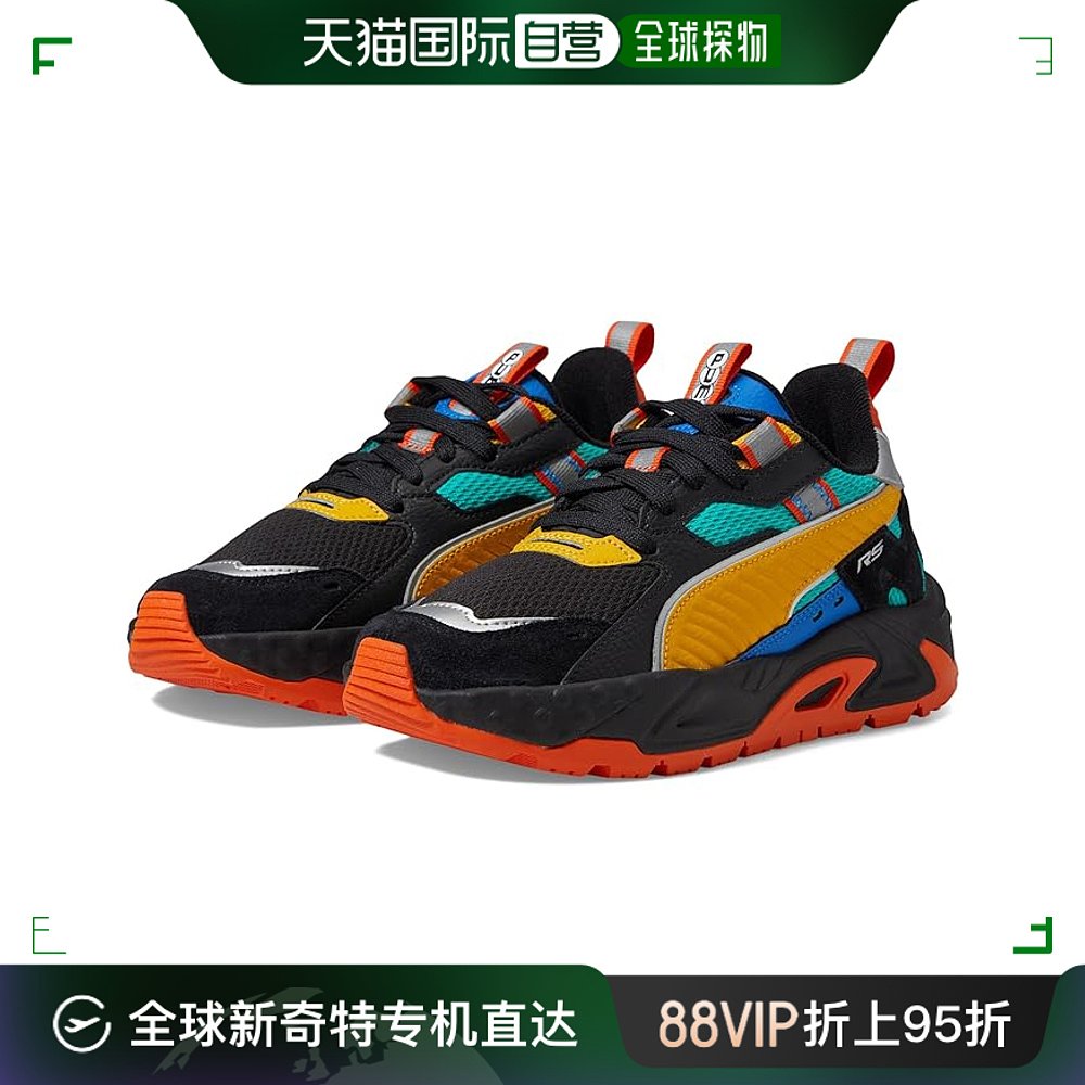 香港直邮潮奢 Puma 彪马 女童 RS-Track Pinball 运动休闲鞋(大童 流行男鞋 时尚休闲鞋 原图主图