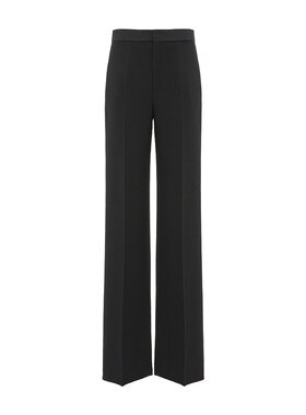 Chloe 压褶羊毛休闲裤 C24SPA03068