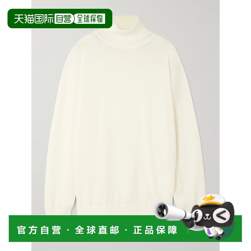 香港直邮toteme 女士 针织高领毛衣 261WRT0804FB0558116ECRU